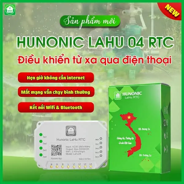 Công Tắc Cảm Ứng Wifi 2 Nút kèm ổ Hunonic Datic Màu Trắng - Ảnh 7