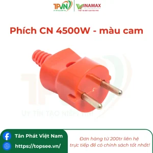 Phích CN 4500W- màu cam - PC4500 - VINAMAX