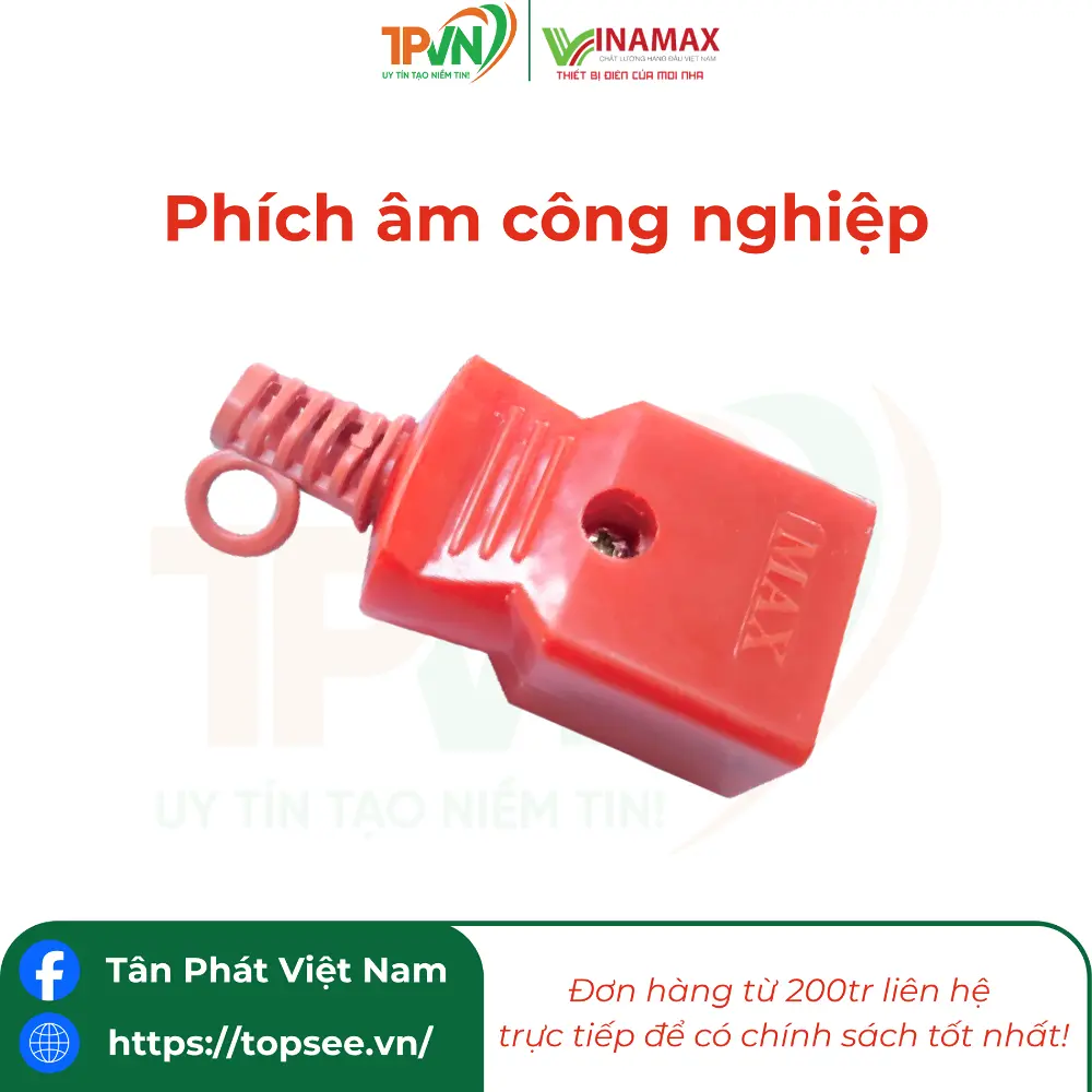 Phích âm công nghiệp - PA1 - VINAMAX
