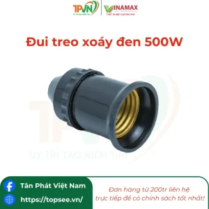 Đui treo xoáy đen 500W