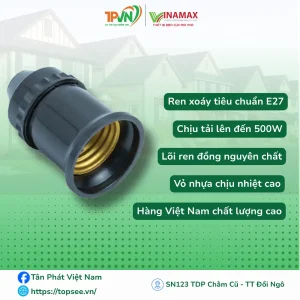 Alternative view of Đui treo xoáy đen 500W - XĐ5 - VINAMAX
