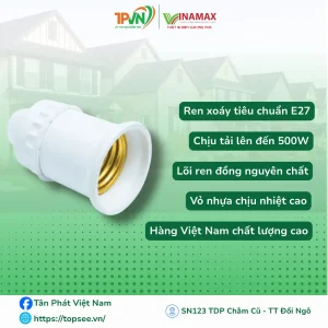 Alternative view of Đui treo xoáy trắng 500W - XT5 - VINAMAX