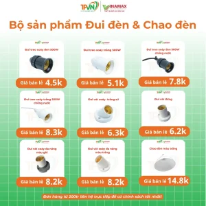 Alternative view of Đui vát xoáy đa năng - màu trắng - V4T - VINAMAX