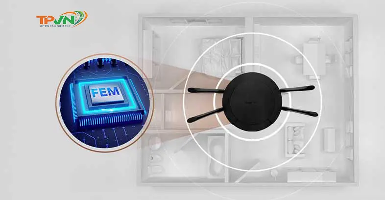 Bộ phát Smart Home WiFi Reyee RG-EW300 PRO