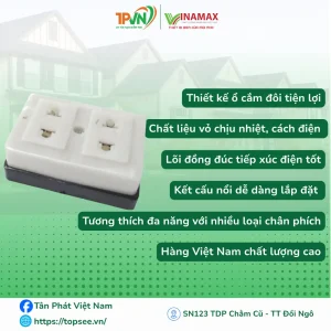 Alternative view of Ổ II thái đế đen - 2TĐ - VINAMAX