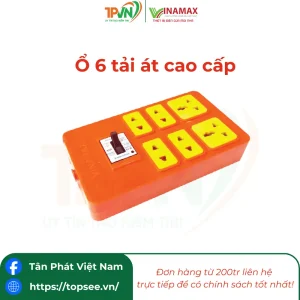 Ổ 6 tải át cao cấp - 6P81 - VINAMAX