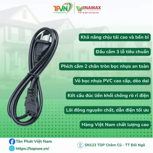 Alternative view of Dây nguồn nồi cơm - DN - VINAMAX