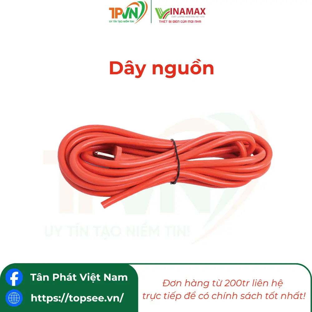 DÂY NGUỒN 3M/5M - DN3/DN5 - VINAMAX