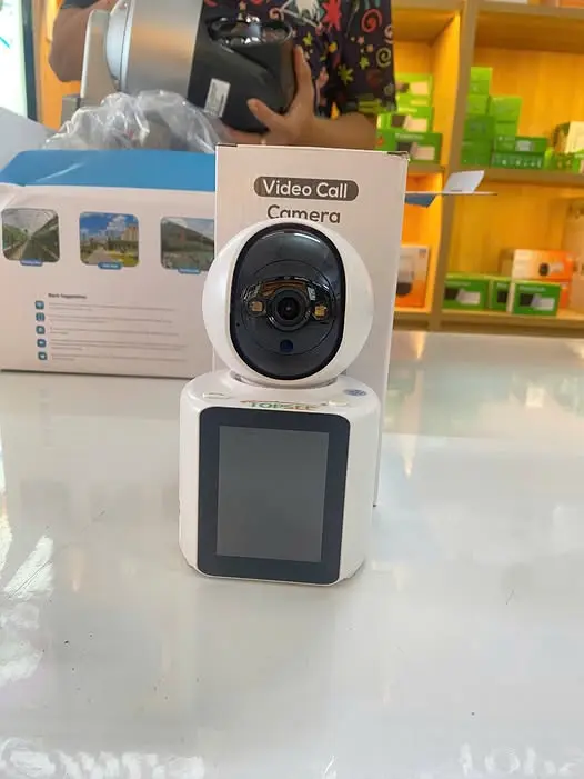 Camera wifi Topsee Gọi Video Call Nói Chuyện 2 Chiều Trực Tiếp, Xoay 360 Độ, Màn Hình 2.8 inch - Ảnh 9