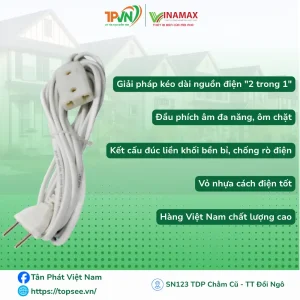 Alternative view of Phích âm liền dây - PA3/PA5 - VINAMAX