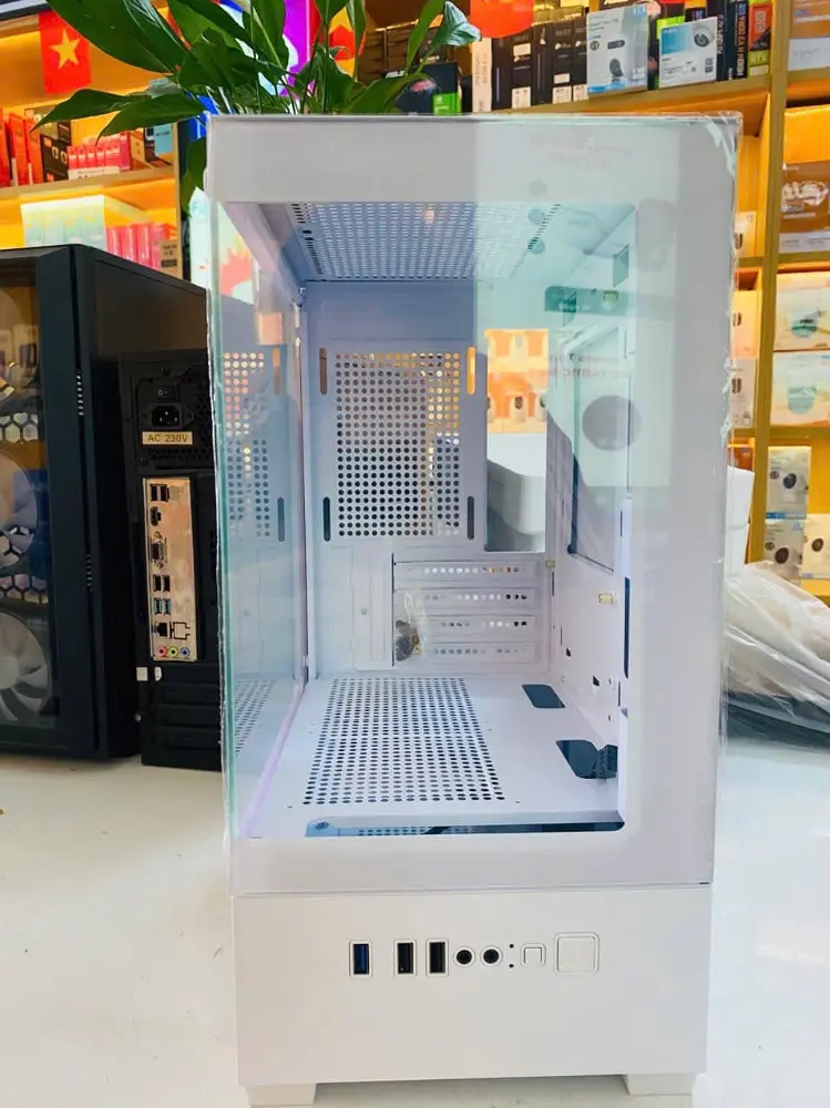 Vỏ cây máy tính Topsee T01 trắng - Ảnh 10