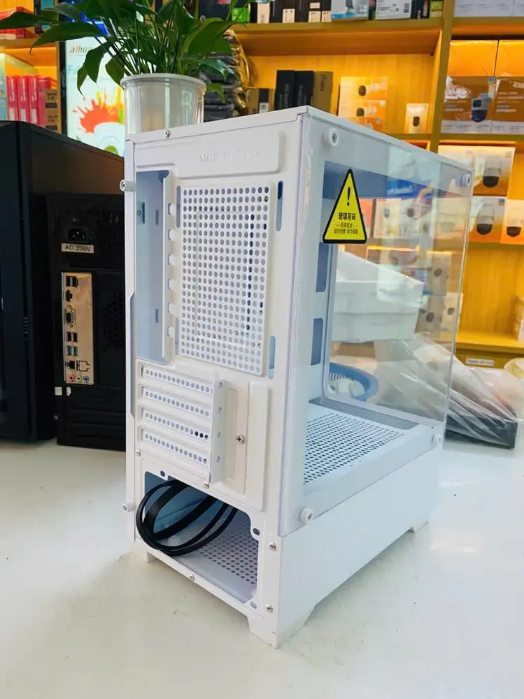 Vỏ cây máy tính Topsee T01 trắng - Ảnh 9