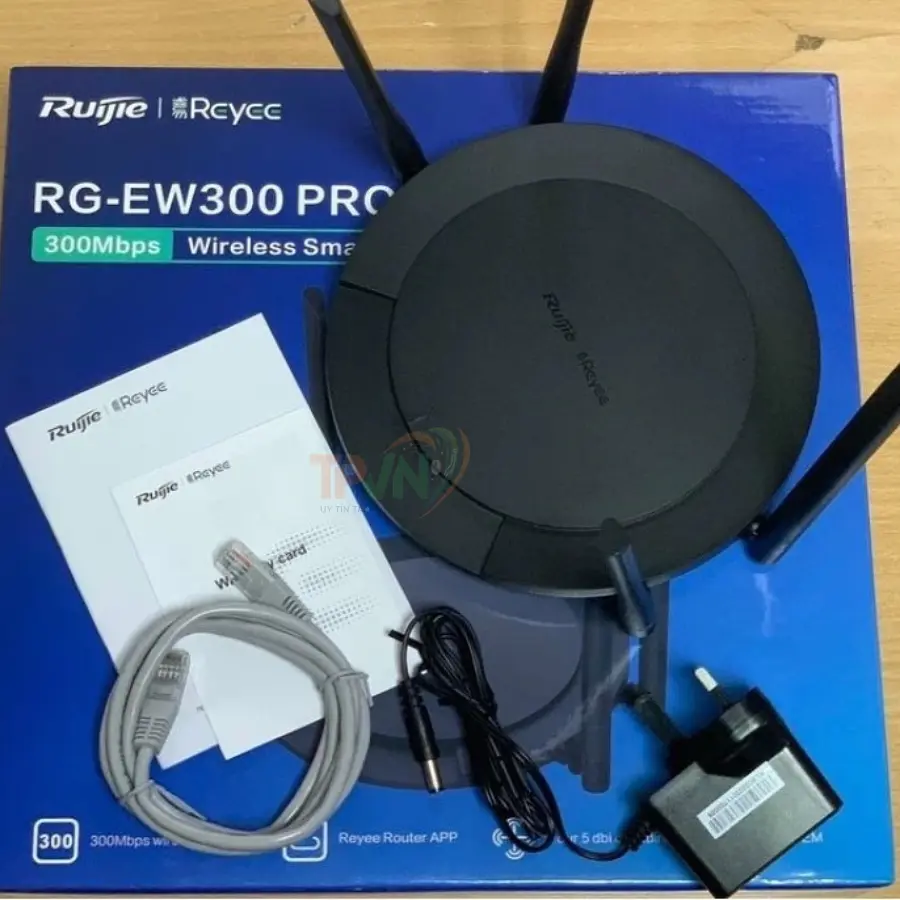 Bộ phát Smart Home WiFi Reyee RG-EW300 PRO - Ảnh 2