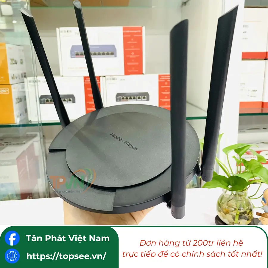 Bộ phát Smart Home WiFi Reyee RG-EW300 PRO