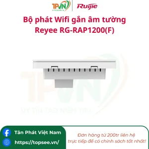 Alternative view of Bộ phát Wifi gắn âm tường Reyee RG-RAP1200(F)
