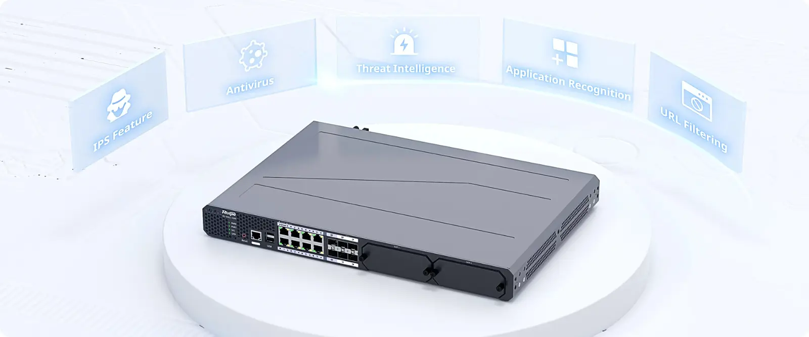 Thiết bị tường lửa Ruijie RG-WALL 1600-Z5100-S