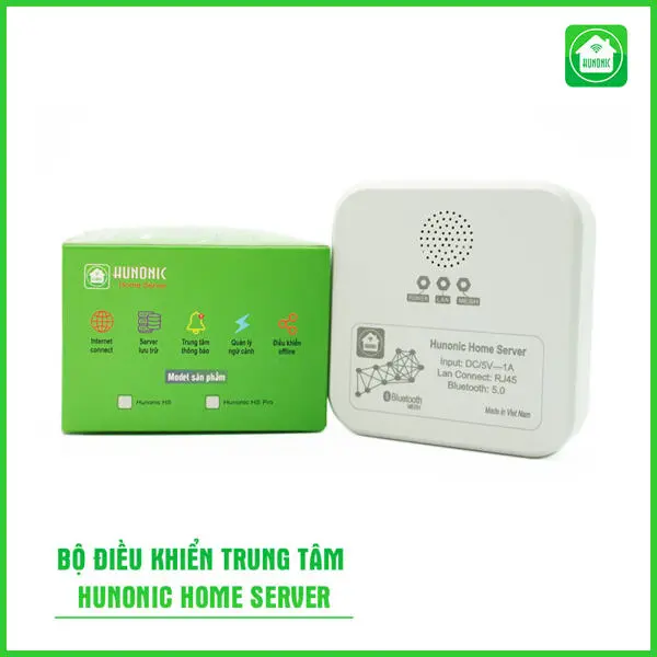 Bộ Điều Khiển Trung Tâm Hunonic Home Server - Ảnh 4