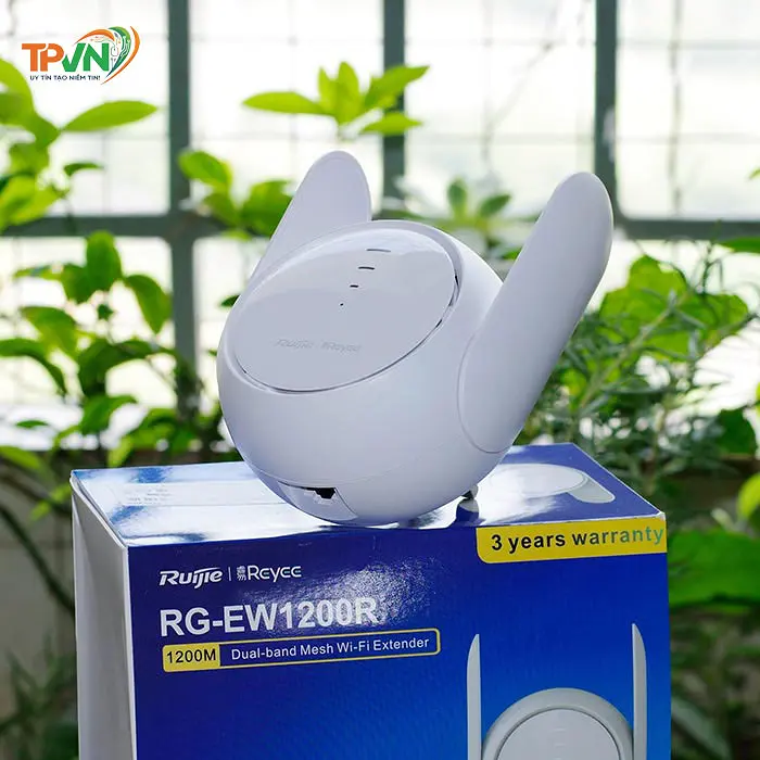 Bộ phát WiFi hỗ trợ Mesh Reyee RG-EW1200R - Ảnh 4