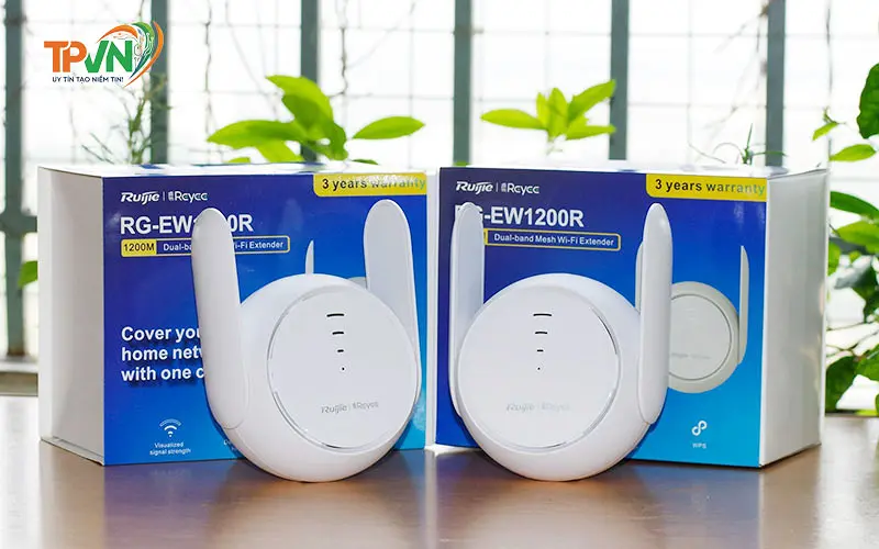 Bộ phát WiFi hỗ trợ Mesh Reyee RG-EW1200R