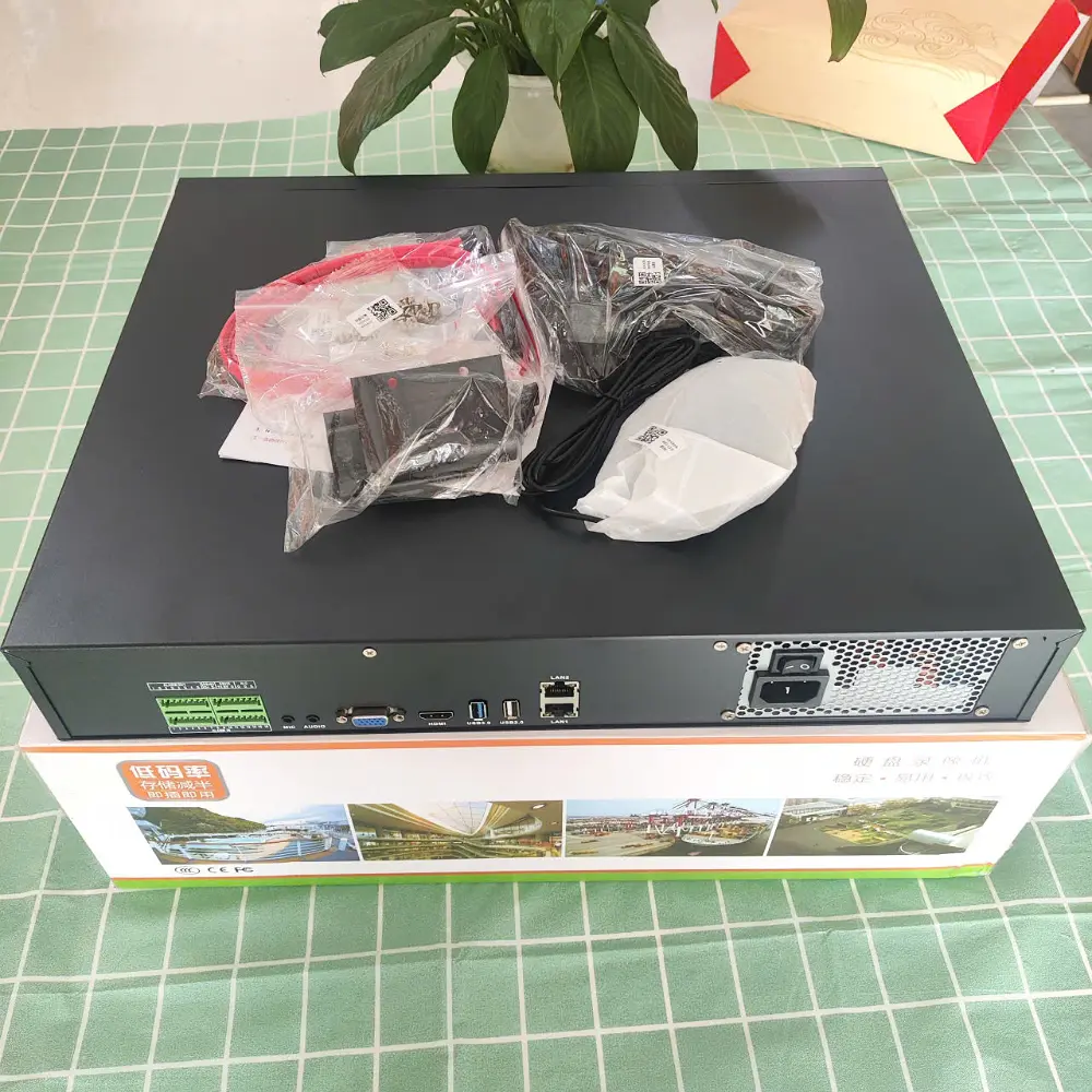 Đầu ghi hình IP NVR Topsee KC-T5N3684/5M/ 36 kênh chuẩn nén H265+ - Ảnh 8