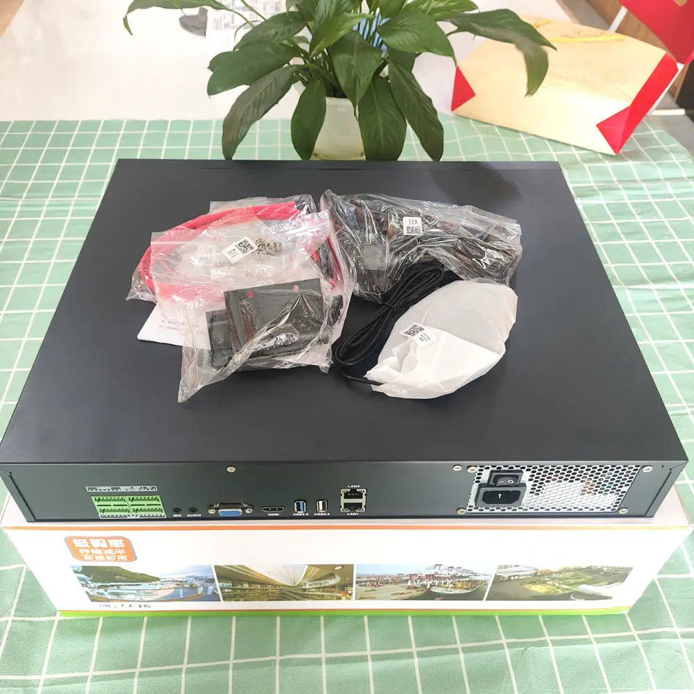 Đầu ghi hình IP NVR Topsee KC-T5N3684/5M/ 36 kênh chuẩn nén H265+ - Ảnh 6