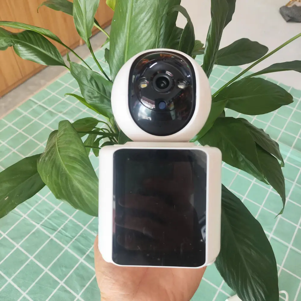 Camera wifi Topsee Gọi Video Call Nói Chuyện 2 Chiều Trực Tiếp, Xoay 360 Độ, Màn Hình 2.8 inch