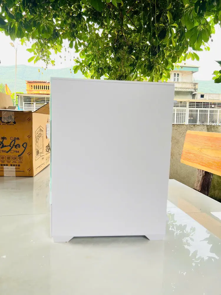 Vỏ cây máy tính Topsee T01 trắng - Ảnh 5
