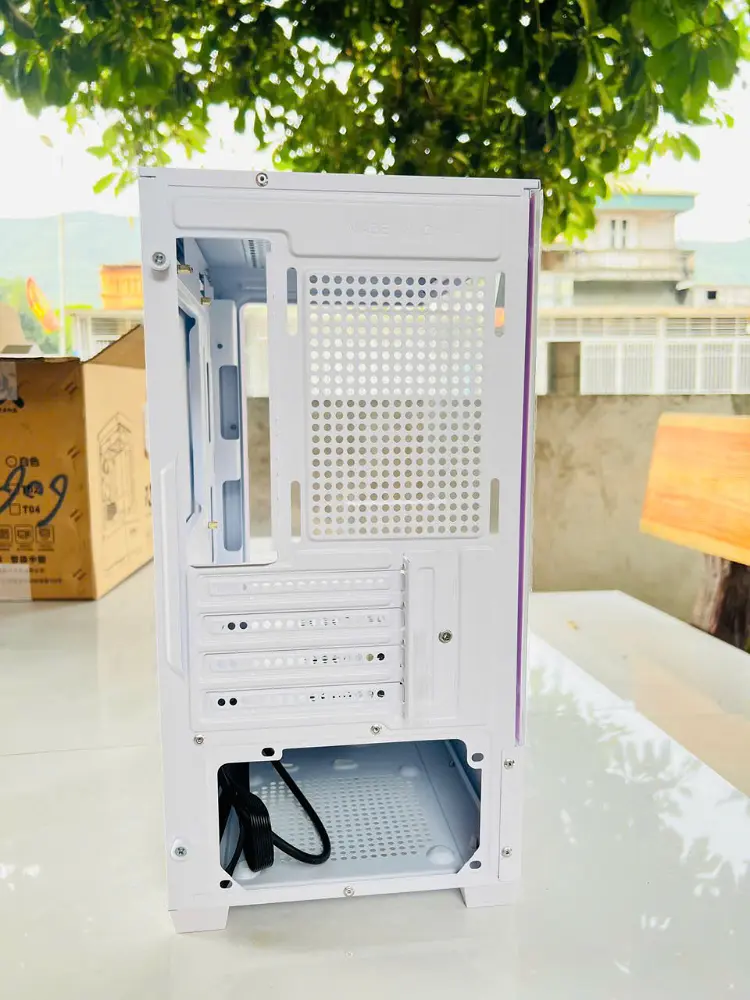 Vỏ cây máy tính Topsee T01 trắng - Ảnh 6