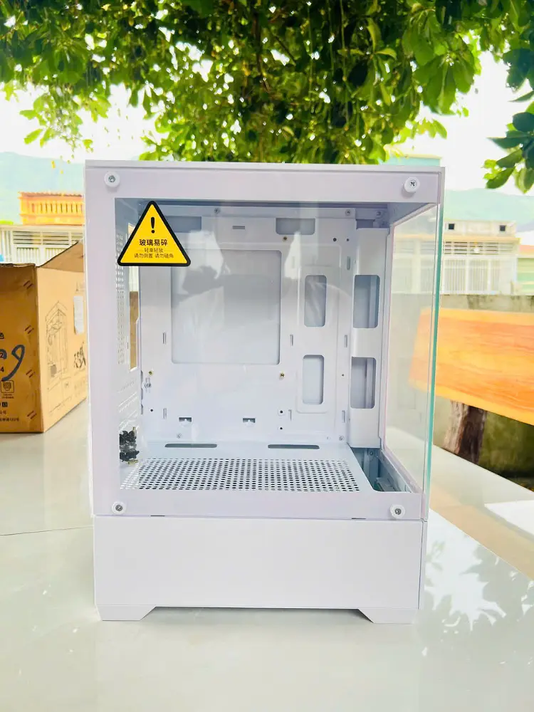Vỏ cây máy tính Topsee T01 trắng - Ảnh 7