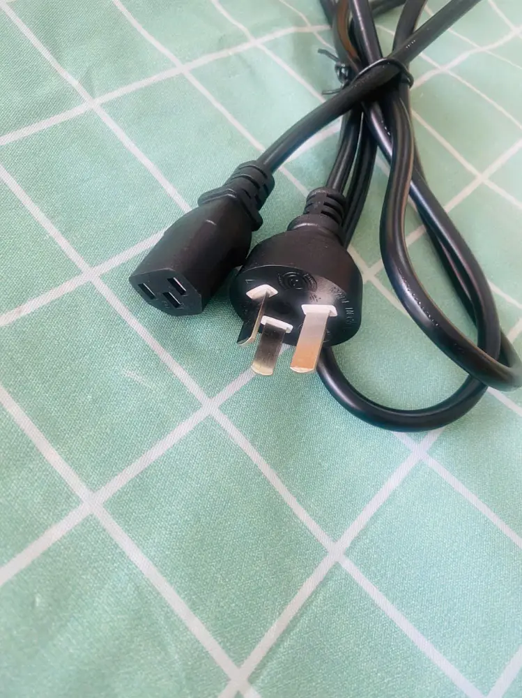 Dây nguồn PC , dây nguồn máy tính , máy in, nồi cơm điện 3 chấu - Ảnh 6